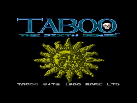 Taboo: The Sixth Sense Longplay NES
