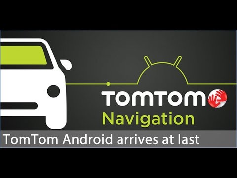 comment installer tomtom sur android