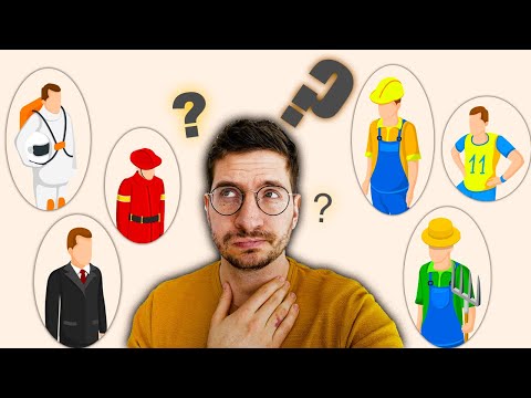 If you don't know what to do in life, watch this video.