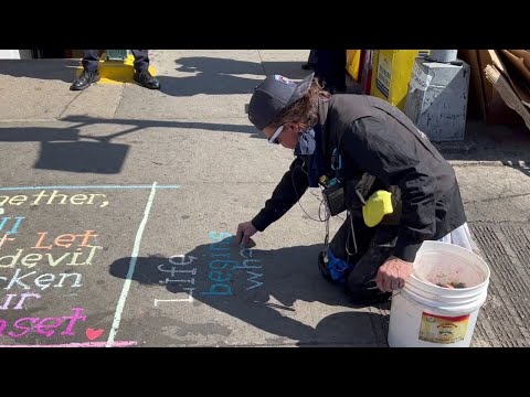 NYC Brooklyn Messages Of Hope