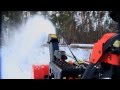 Снегоуборщик бензиновый MTD OPTIMA ME 76 - видео №1