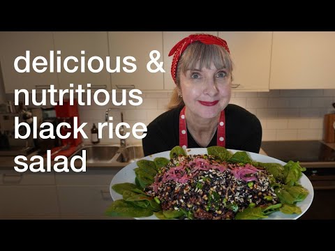 How to Make a Black Rice Salad – Nutritious & Delicious