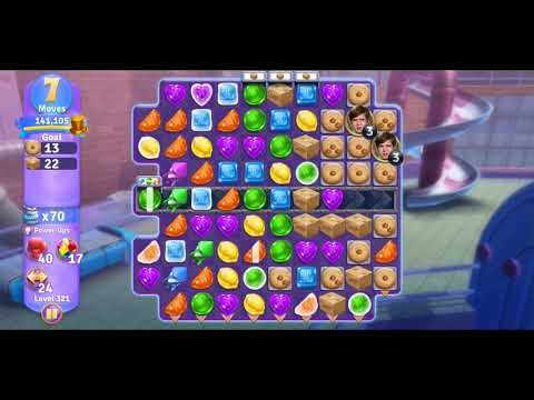 Willy Wonka's World of Candy - Level 321 Complete
