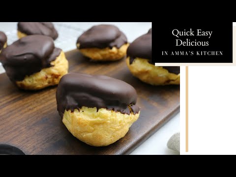How to Make Bosche Bollen | Dutch Chocolate Profiteroles