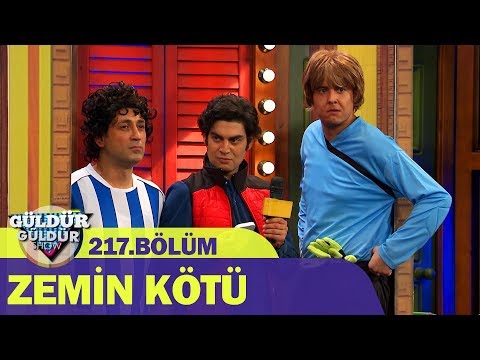 Güldür Güldür Show 217.Bölüm - Zemin Kötü