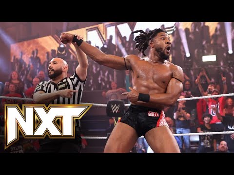 Trick Williams Says He Wants To Start The Iron Survivor Match At NXT Deadline
