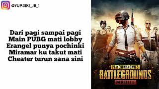 Download lagu Lirik lagu Game PUBG - Sanhok turun paradise mp3