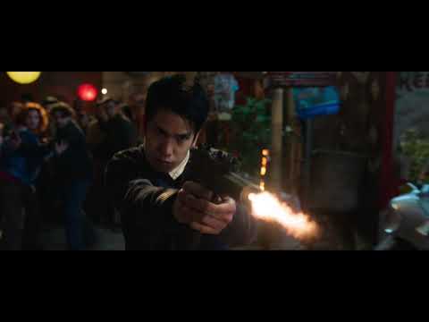 The Protégé - Rembrandt vs. assassins - Market fight scene (1080p)