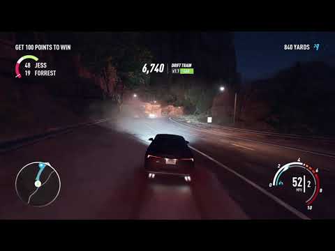 Need for Speed™ Payback FORREST ROOKIE OUTRUN