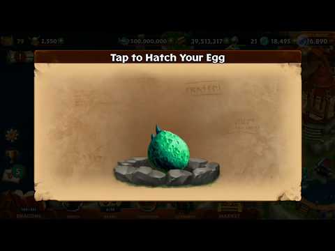 Hatching Baited Breath [Dragons: Rise of Berk]