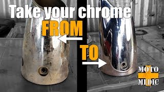 Clean up that Chrome! - How to Clean Rust and Oxidation from Chrome