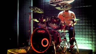 The Power Station Get it on (BANG A GONG) drum cover, must see 05-2015