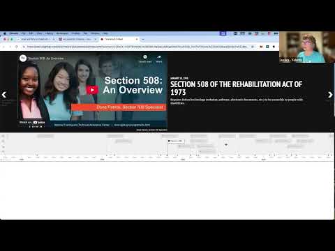 YouTube video