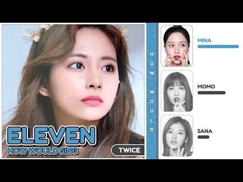 How Would TWICE Sing 'ELEVEN' (IVE)? || Line Distribution [Collab x susuumie]