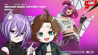 🔴リロード大会 @FNwickesy  | RELOAD DUO VICTORY CUP  |  FORTNITE LIVE  フォートナイト ライブ