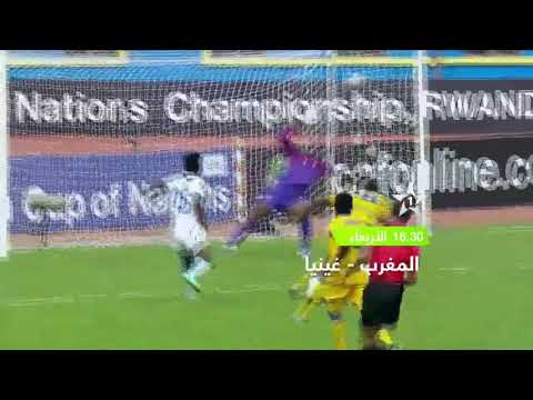 Morocco vs Guinea promo (CHAN 2018 Maroc)