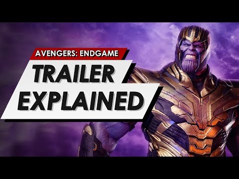 Avengers: Endgame Trailer 3 Explained: Full Breakdown & Plot Theory Confirmed?