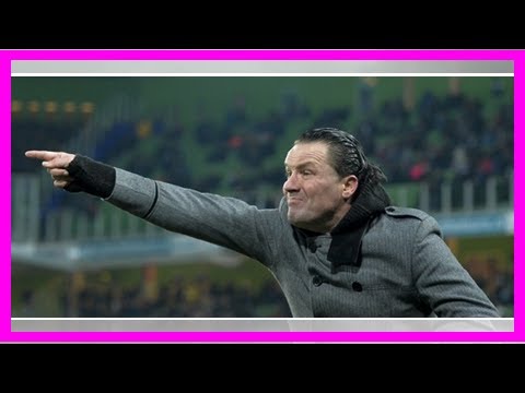 Brekend nieuws | 'NAC overweegt Vreven te vervangen met andere Eredivisie-trainer'