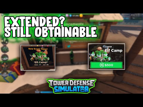 YOU CAN STILL GET THIS TOWER | Tower Defense Simulator | ROBLOX