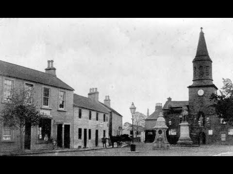 Old Photographs Lochmaben Dumfries and Galloway Scotland