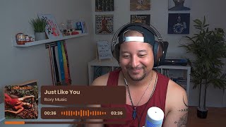 Roxy Music- Just Like You REACTION AND REVIEW