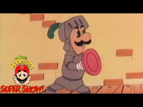 Super Mario Bros. Super Show! S1E22 | The Adventures of Sherlock Mario | Video Game Cartoons