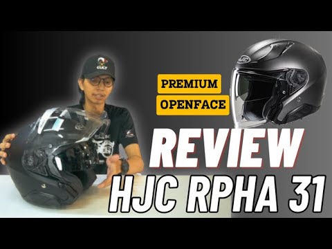 HJC RPHA 31 | HELMET REVIEW | THE BEST HELMET JET !!!