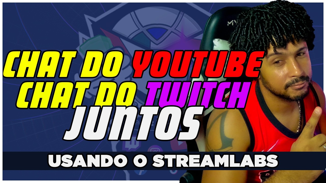 Chat unificado do YouTube e Twitch no OBS