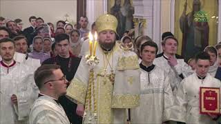 Paschal Services from Saint Petersburg Theological Academy