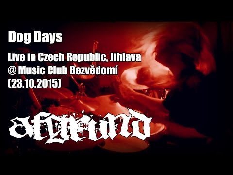 Eugene Ryabchenko - Afgrund - Dog Days (drum cam) Video