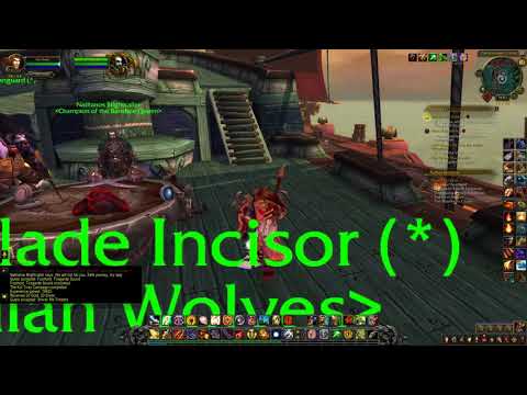 WoW BFA - Horde War Campaign - Tiragarde Sound Foothold Storyline!