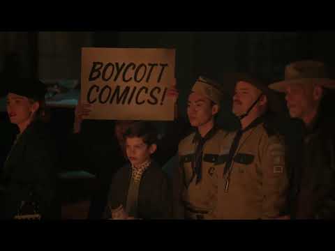 Principal Featherhead Burns The Comics (Ending Scene) - Riverdale 7x13 Scene