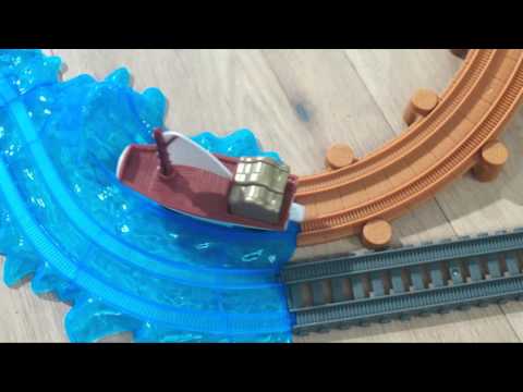 Железная дорога Thomas and friends Вперед за кладом (CDB60)
