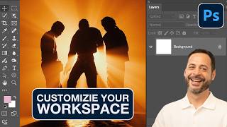 How to Customize Your Workspace in Photoshop