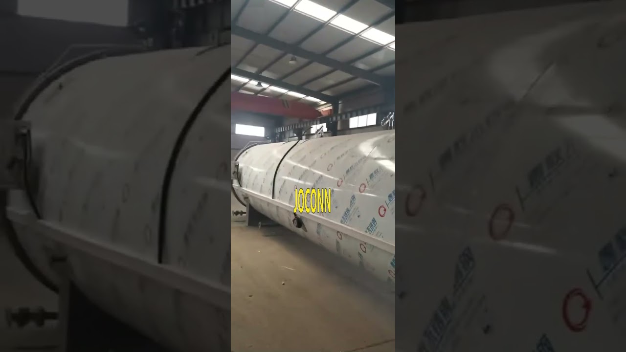 Mushroom Substrate Retort Machines from Amy -Joconn Machinery