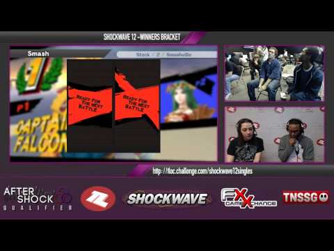 SW12 Smash Wii U - Bwett (Falcon) vs Jolts (Palutena) - Winners Bracket