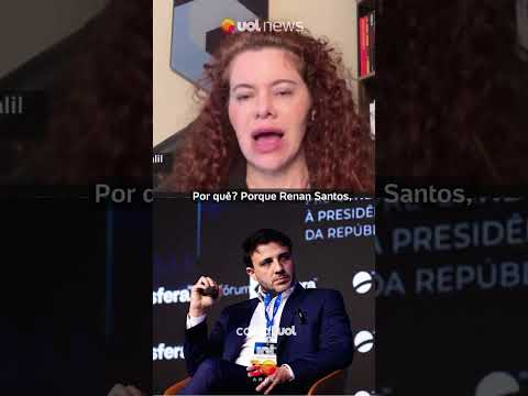 Renan Santos leva vantagem na disputa pela vice-liderança da direita no Brasil, diz Isabela Kalil