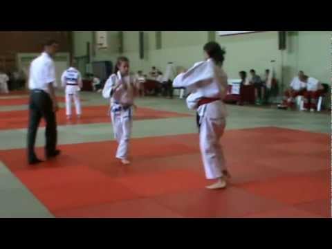 marija vukovic -40kg. judo club ''SLAVIJA'' Hamburg HT16 OPEN 2012.