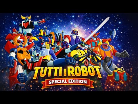Tutti ma proprio tutti i Robot! Anime e Cartoni di Mecha e Robottoni, Anni 70' 80' Mega Mix