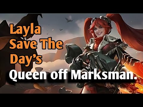 GAME PLAY LAYLA  - AUTO WIN RANKED MVP (TOP 1 GLOBAL BUILD) 2024