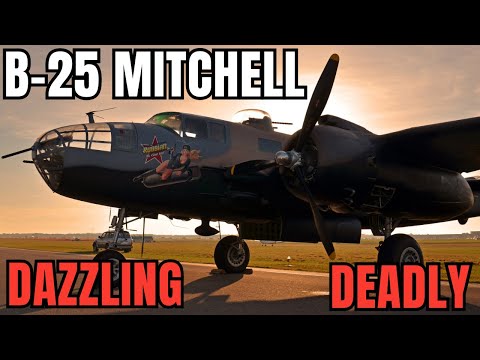 The B-25's Brutal Transformation into a WW2 Gunship Legend