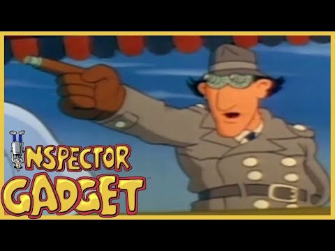 Inspector Gadget | CLASSIC CARTOON | Amusement Park | Cartoons for Kids - Kids TV Series, Kingdom Kids Zone - Inspector Gadget - WildBrain