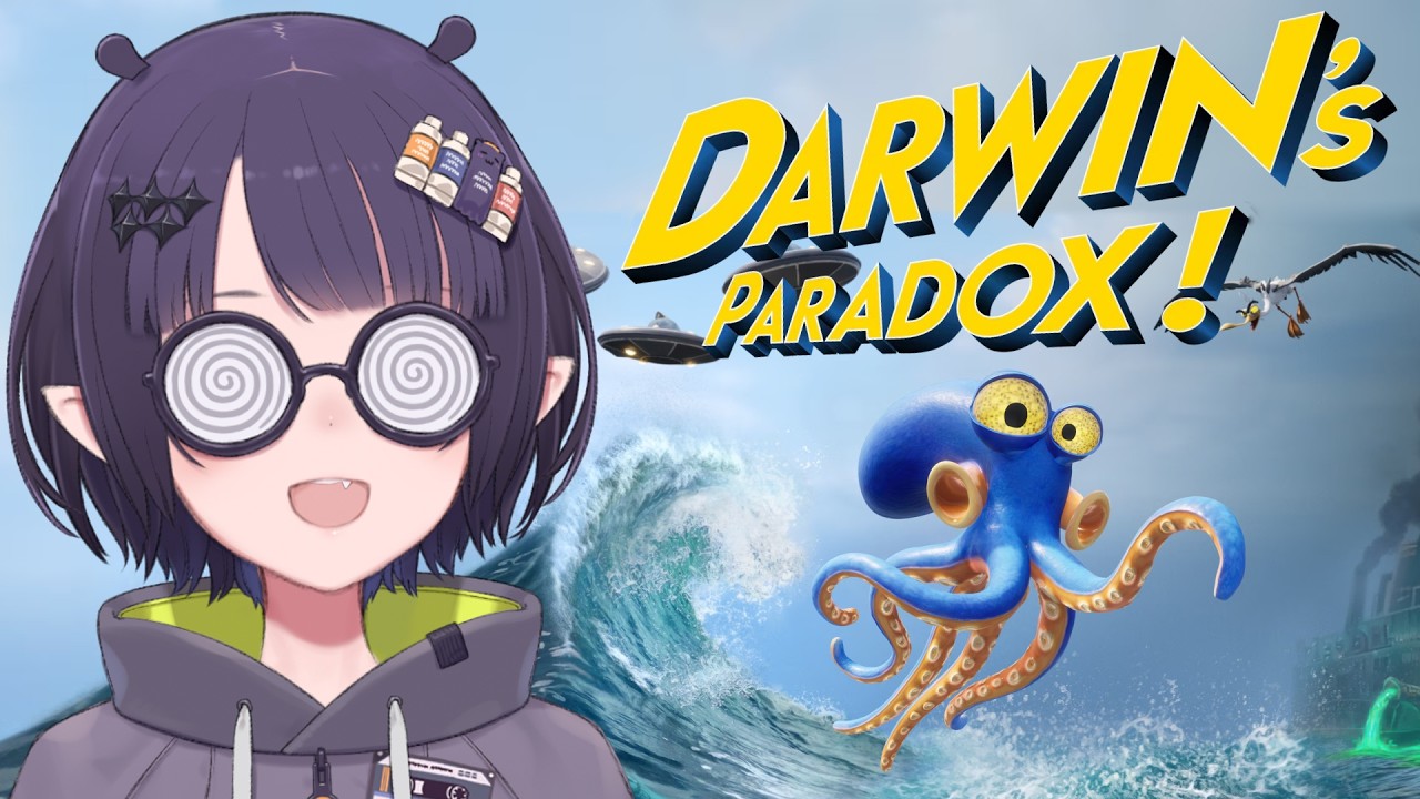 Darwin's Paradox, COMING SOON!!!!