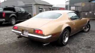 preview picture of video 'Pontiac Firebird 1970 Mangnaflow Fitted by Souhan.ie'