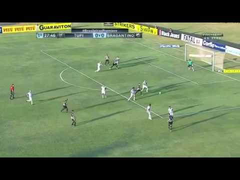 Melhores momentos Tupi MG 0 x 1 Bragantino Campeonato Brasileiro Série B 03/09/2016