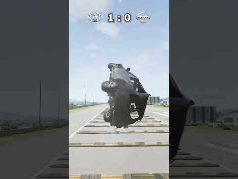 Prado vs Patrol! #beamng #beamngdrive #gaming #gamingzone #GAMINGWRATH #driver