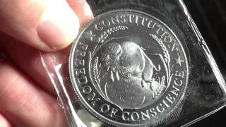 Glenn Beck Silver Medal and Gold Line!