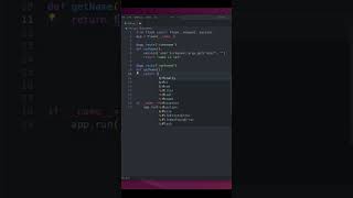 API in couple of minutes with Python and Flask