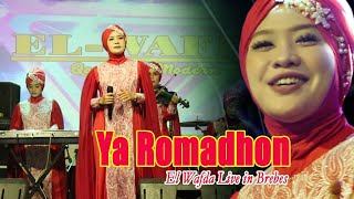 Download lagu YA ROMADHON EL WAFDA QASIDAH MODERN DEMAK JAWA TEN... mp3