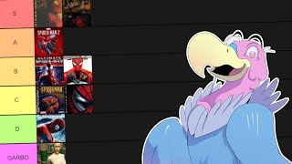 I Ranked EVERY Spider-Man Video Game From Worst to Best!